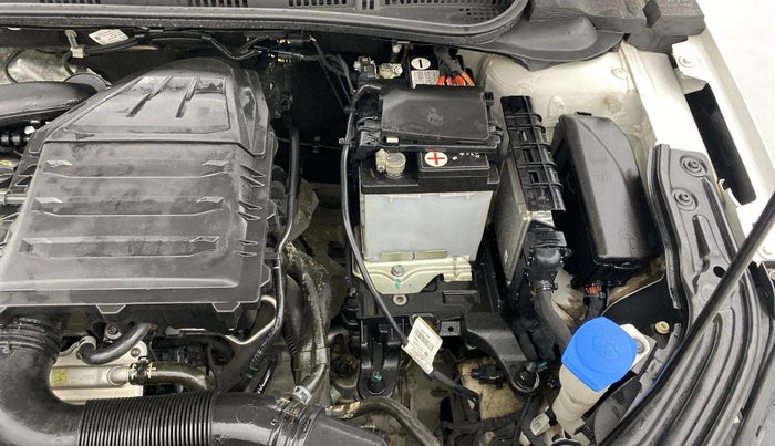 2023 Skoda SLAVIA AMBITION 1.0L TSI MT, Petrol, Manual, 28,828 km, Engine View - Left