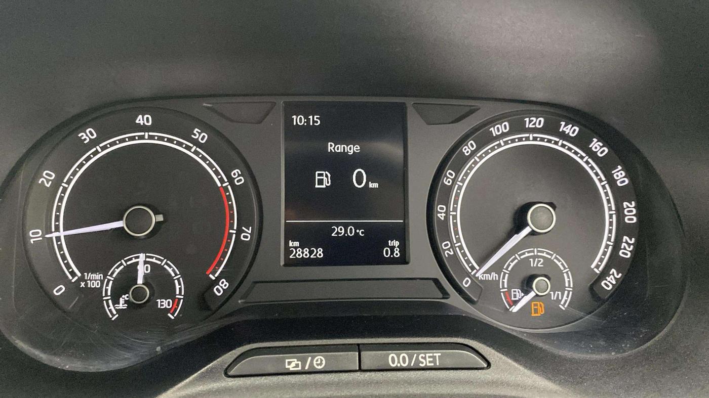 2023 Skoda SLAVIA AMBITION 1.0L TSI MT, Petrol, Manual, 28,961 km, Odometer Image