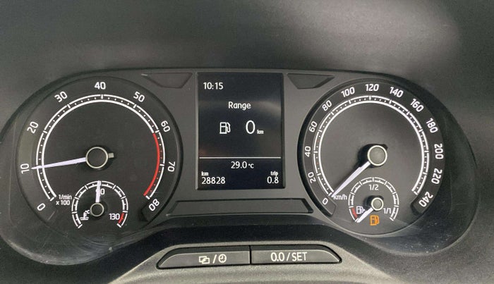 2023 Skoda SLAVIA AMBITION 1.0L TSI MT, Petrol, Manual, 28,828 km, Odometer Image