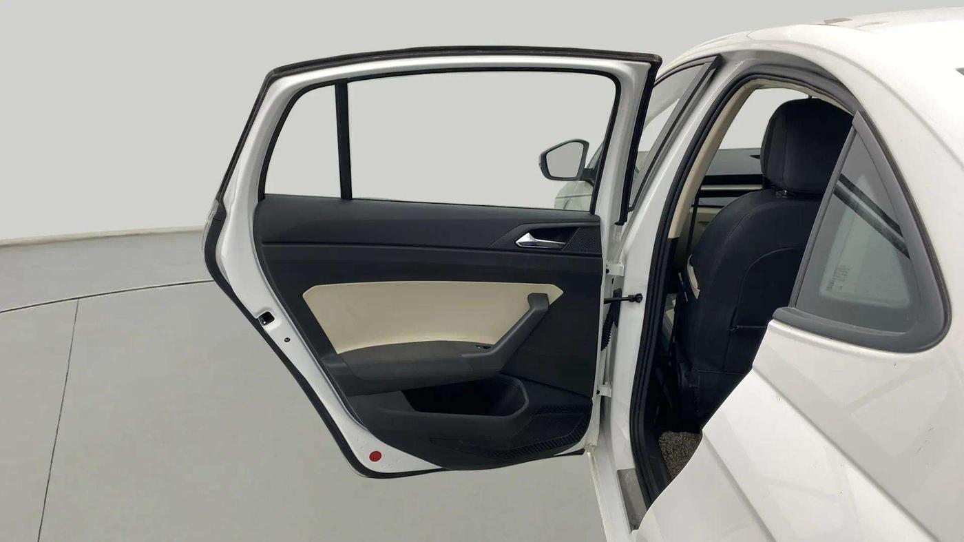 2023 Skoda SLAVIA AMBITION 1.0L TSI MT, Petrol, Manual, 28,961 km, LHS Rear Door