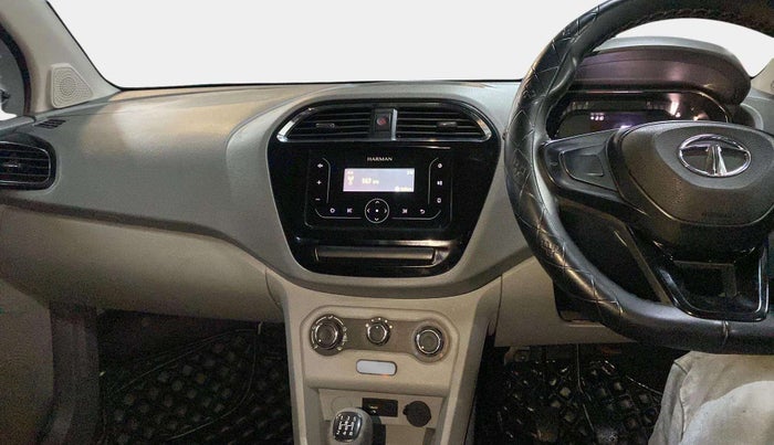 2021 Tata TIGOR XM PETROL, Petrol, Manual, 42,791 km, Air Conditioner