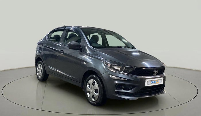 2021 Tata TIGOR XM PETROL, Petrol, Manual, 42,791 km, Right Front Diagonal