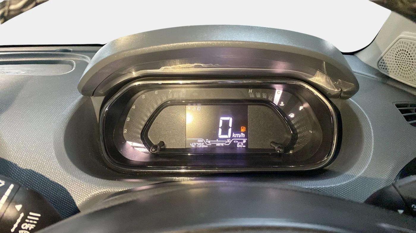 2021 Tata TIGOR XM PETROL, Petrol, Manual, 42,791 km, Odometer Image