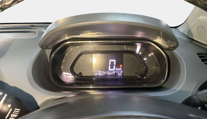2021 Tata TIGOR XM PETROL, Petrol, Manual, 42,791 km, Odometer Image