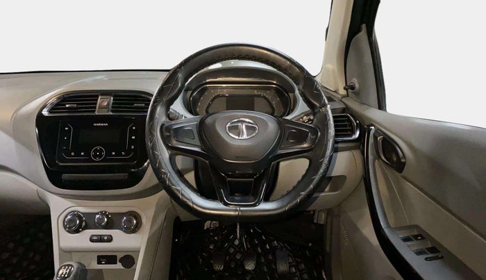 2021 Tata TIGOR XM PETROL, Petrol, Manual, 42,791 km, Steering Wheel Close Up