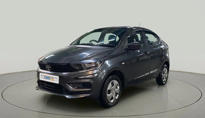 2021 Tata TIGOR XM PETROL, Petrol, Manual, 42,791 km, Left Front Diagonal