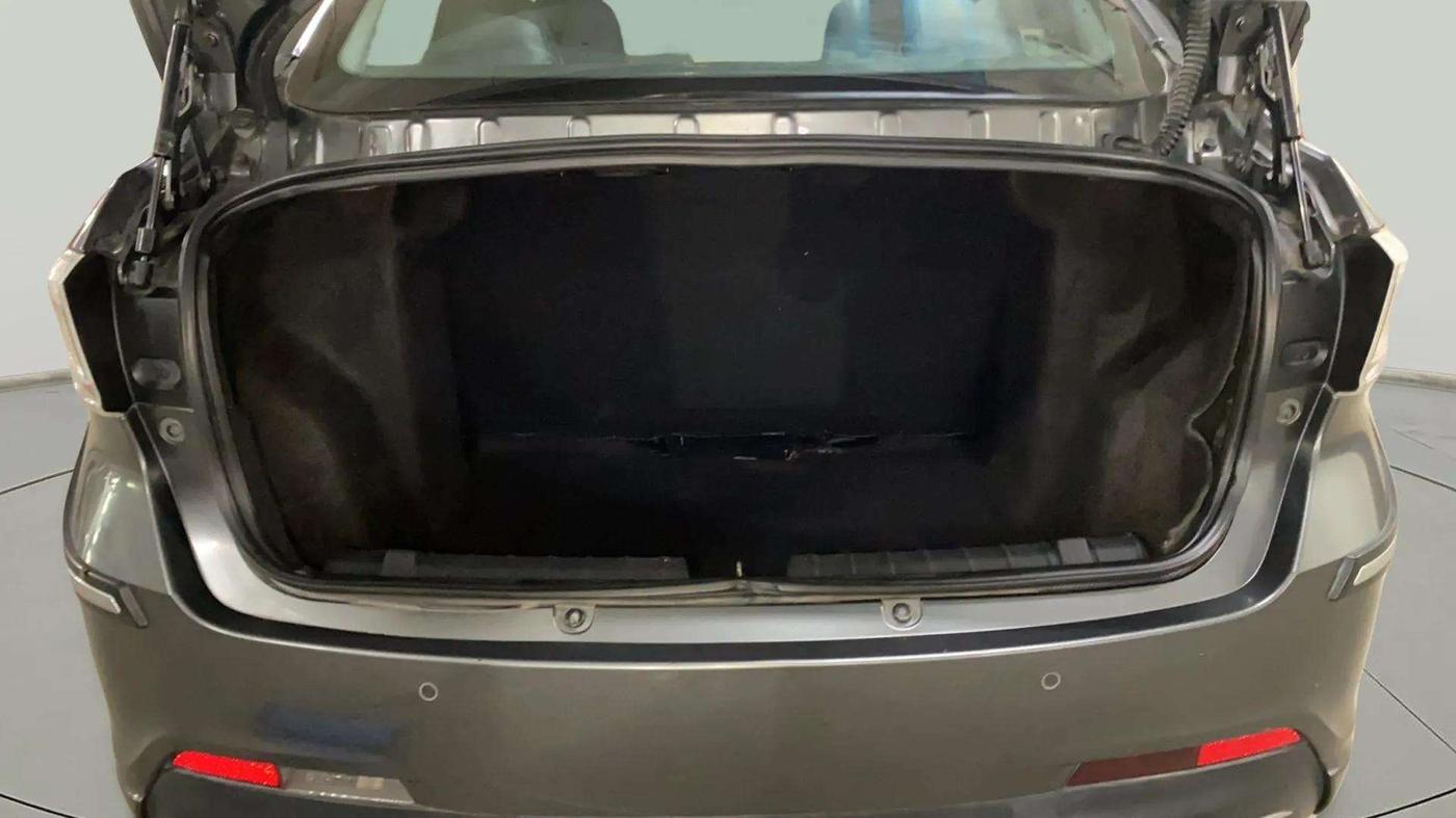 2021 Tata TIGOR XM PETROL, Petrol, Manual, 42,791 km, Boot Inside