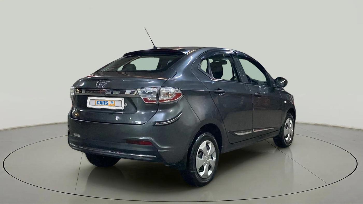 2021 Tata TIGOR XM PETROL, Petrol, Manual, 42,791 km, Right Back Diagonal