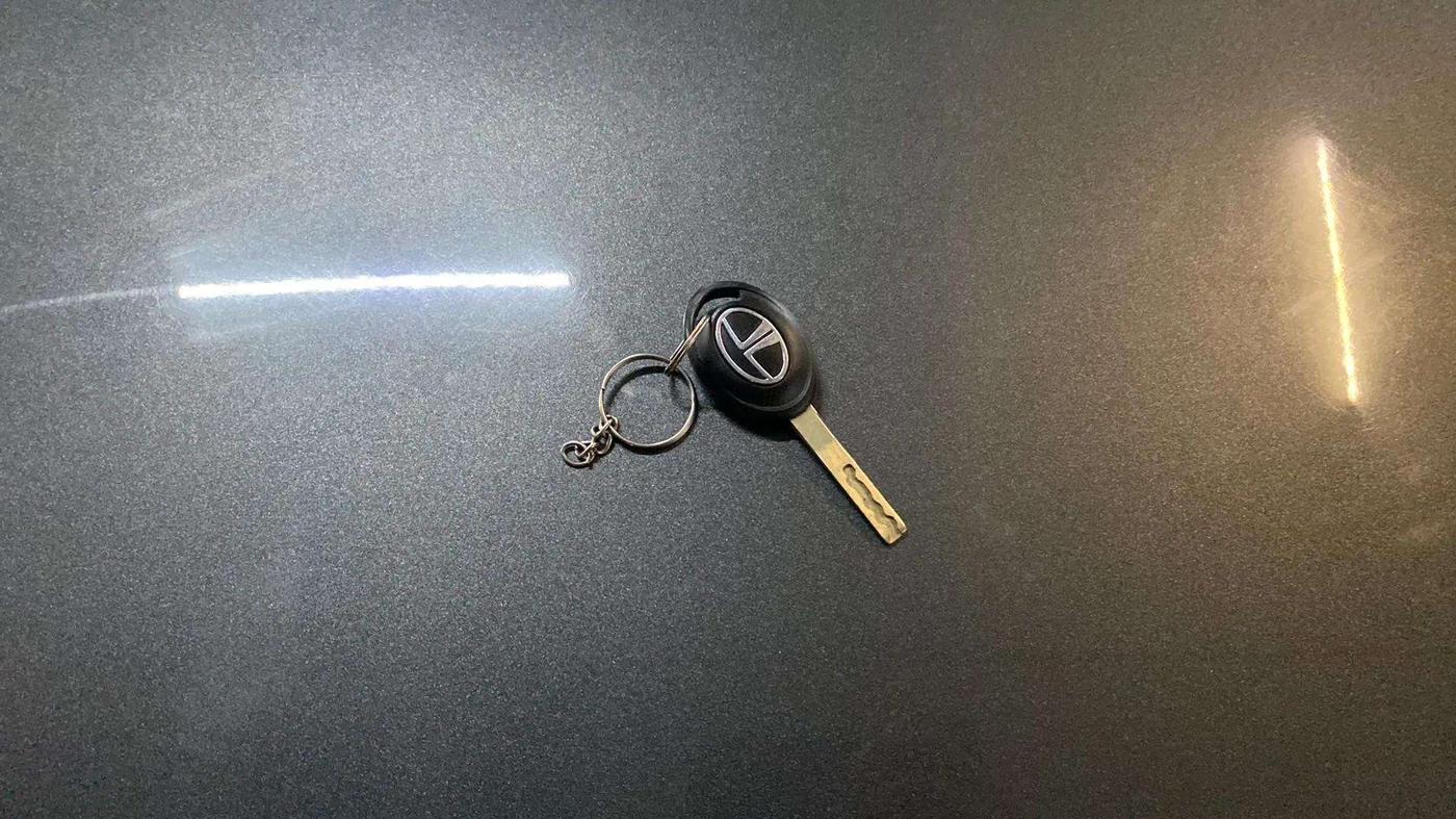 2021 Tata TIGOR XM PETROL, Petrol, Manual, 42,791 km, Key Close Up