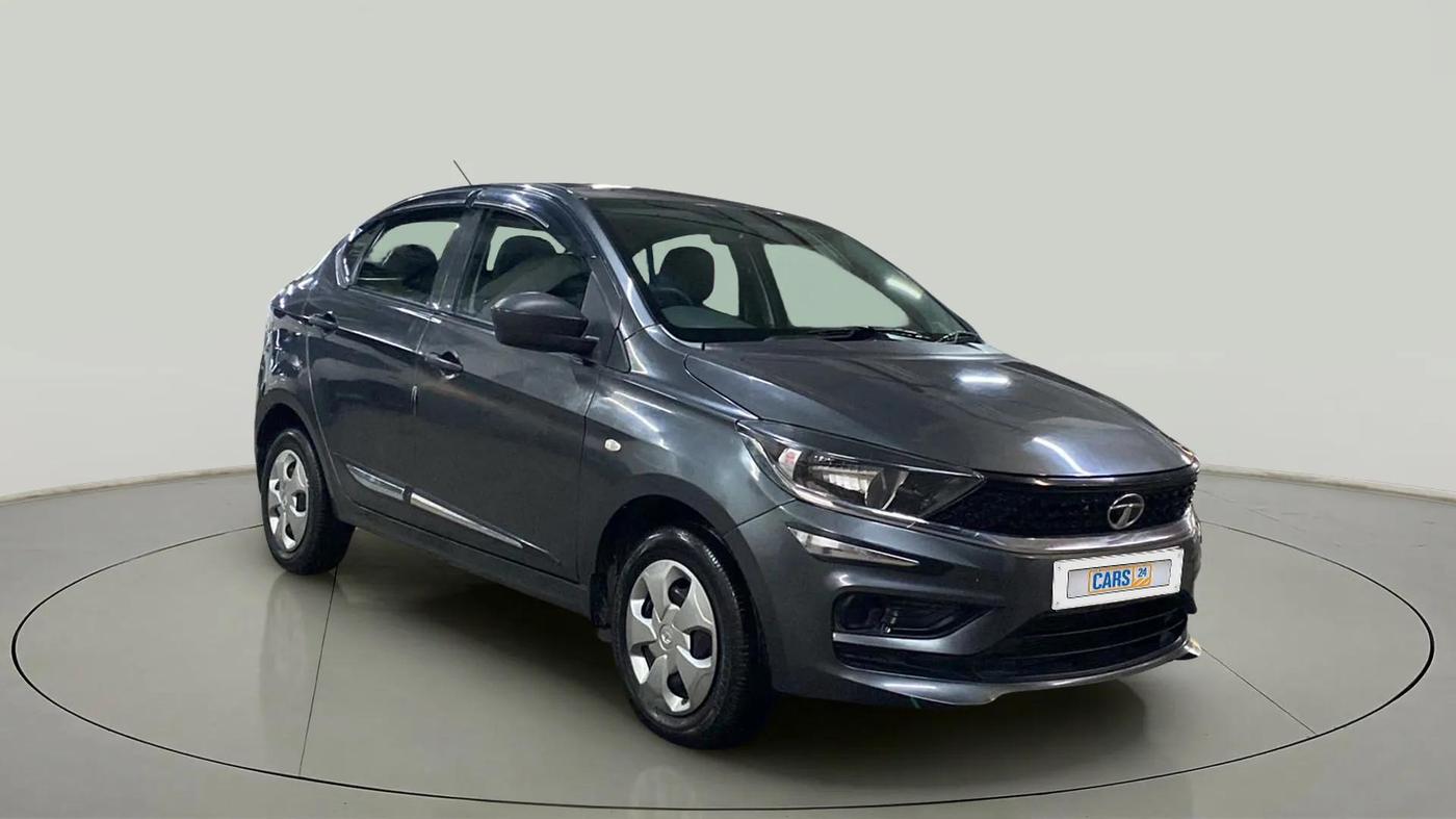 2021 Tata TIGOR XM PETROL, Petrol, Manual, 42,791 km, SRP