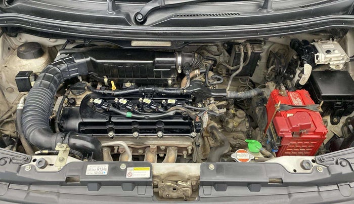 2019 Maruti New Wagon-R VXI 1.2, Petrol, Manual, 54,443 km, Engine View