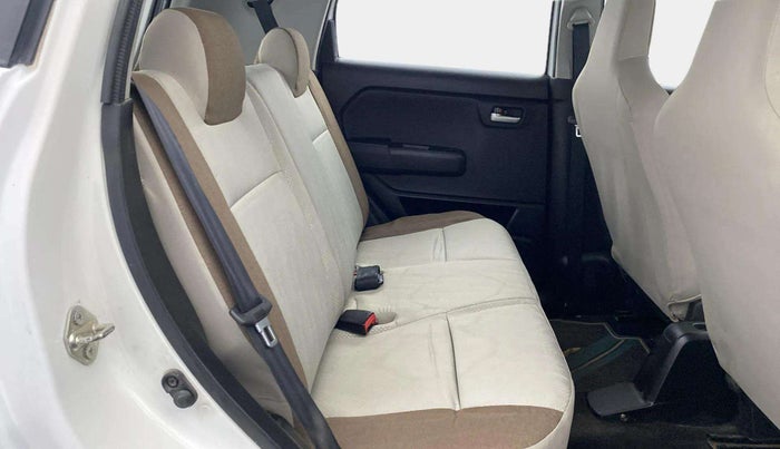 2019 Maruti New Wagon-R VXI 1.2, Petrol, Manual, 54,443 km, Right Side Rear Door Cabin