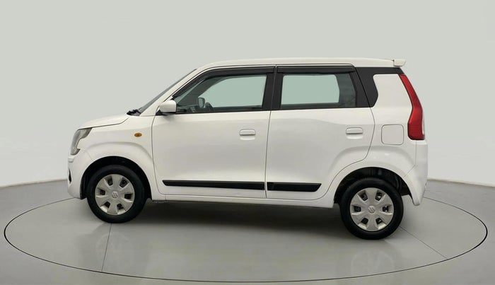2019 Maruti New Wagon-R VXI 1.2, Petrol, Manual, 54,443 km, Left Side