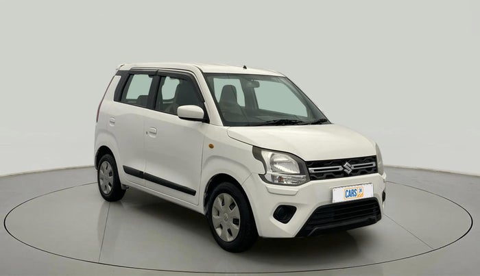 2019 Maruti New Wagon-R VXI 1.2, Petrol, Manual, 54,443 km, Right Front Diagonal