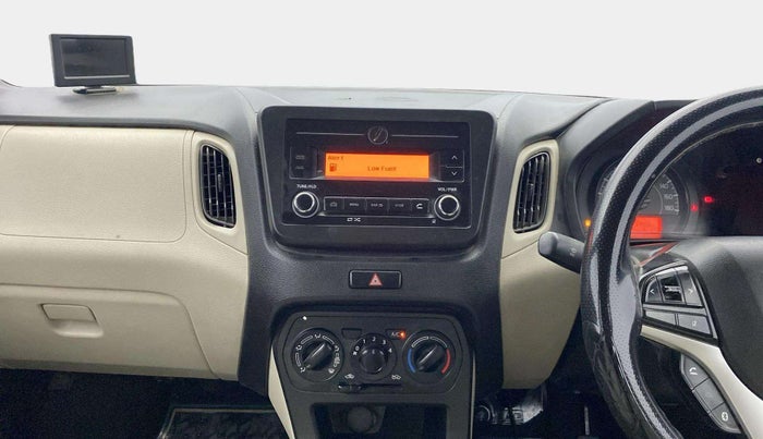 2019 Maruti New Wagon-R VXI 1.2, Petrol, Manual, 54,443 km, Air Conditioner