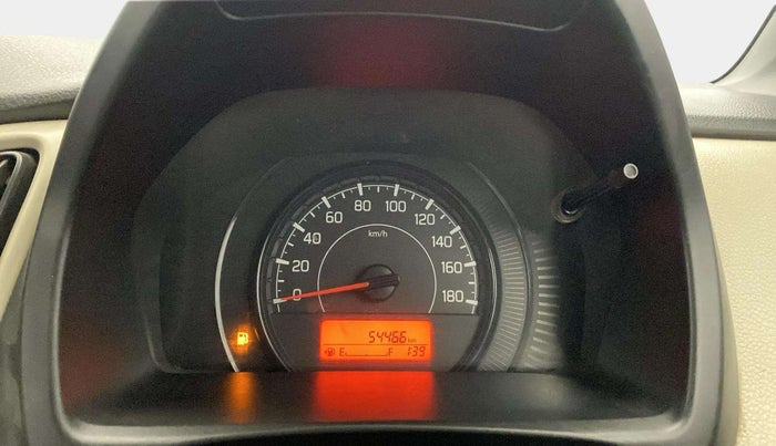 2019 Maruti New Wagon-R VXI 1.2, Petrol, Manual, 54,443 km, Odometer Image