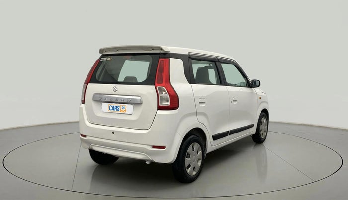 2019 Maruti New Wagon-R VXI 1.2, Petrol, Manual, 54,443 km, Right Back Diagonal