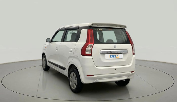 2019 Maruti New Wagon-R VXI 1.2, Petrol, Manual, 54,443 km, Left Back Diagonal
