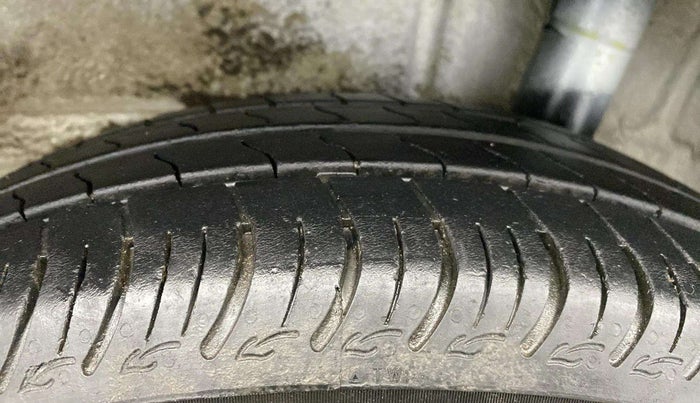 2019 Maruti New Wagon-R VXI 1.2, Petrol, Manual, 54,443 km, Left Rear Tyre Tread