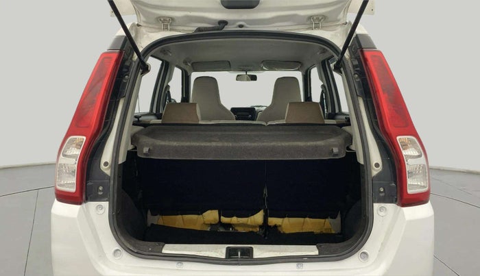 2019 Maruti New Wagon-R VXI 1.2, Petrol, Manual, 54,443 km, Boot Inside