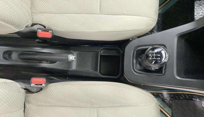 2019 Maruti New Wagon-R VXI 1.2, Petrol, Manual, 54,443 km, Gear Lever