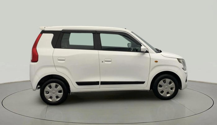 2019 Maruti New Wagon-R VXI 1.2, Petrol, Manual, 54,443 km, Right Side View