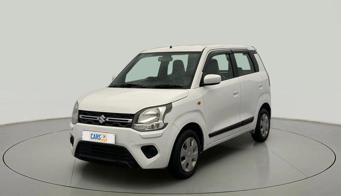 2019 Maruti New Wagon-R VXI 1.2, Petrol, Manual, 54,443 km, Left Front Diagonal