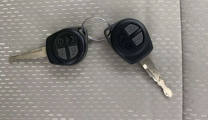 2019 Maruti New Wagon-R VXI 1.2, Petrol, Manual, 54,443 km, Key Close Up