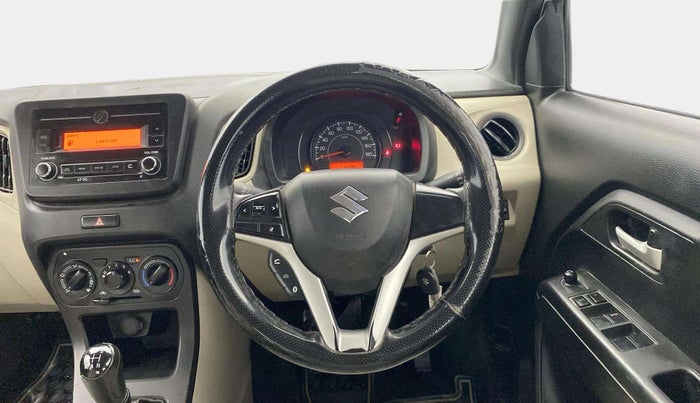 2019 Maruti New Wagon-R VXI 1.2, Petrol, Manual, 54,443 km, Steering Wheel Close Up