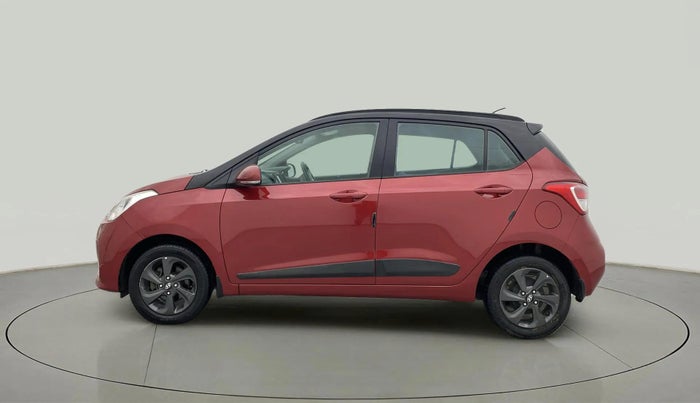 2018 Hyundai Grand i10 SPORTZ 1.2 KAPPA VTVT DUAL TONE, Petrol, Manual, 28,071 km, Left Side