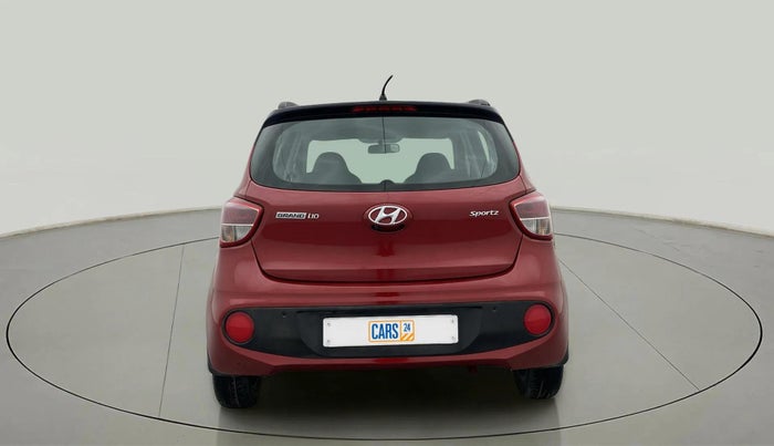 2018 Hyundai Grand i10 SPORTZ 1.2 KAPPA VTVT DUAL TONE, Petrol, Manual, 28,071 km, Back/Rear