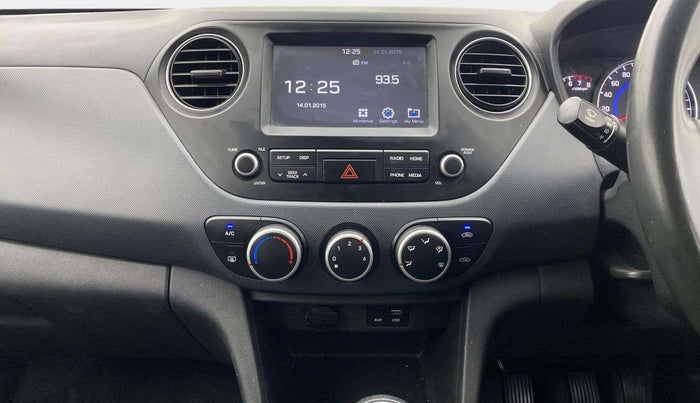2018 Hyundai Grand i10 SPORTZ 1.2 KAPPA VTVT DUAL TONE, Petrol, Manual, 28,071 km, Air Conditioner