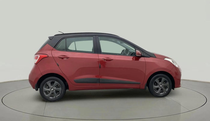 2018 Hyundai Grand i10 SPORTZ 1.2 KAPPA VTVT DUAL TONE, Petrol, Manual, 28,071 km, Right Side View
