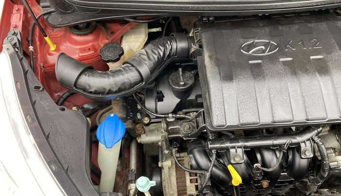 2018 Hyundai Grand i10 SPORTZ 1.2 KAPPA VTVT DUAL TONE, Petrol, Manual, 28,071 km, Engine View - Right