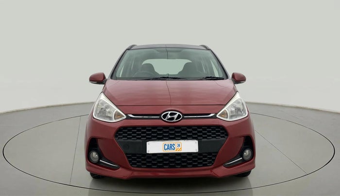 2018 Hyundai Grand i10 SPORTZ 1.2 KAPPA VTVT DUAL TONE, Petrol, Manual, 28,071 km, Front