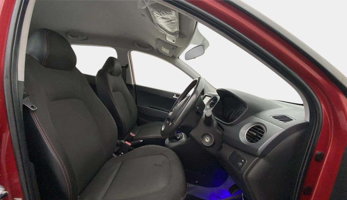 2018 Hyundai Grand i10 SPORTZ 1.2 KAPPA VTVT DUAL TONE, Petrol, Manual, 28,071 km, Right Side Front Door Cabin