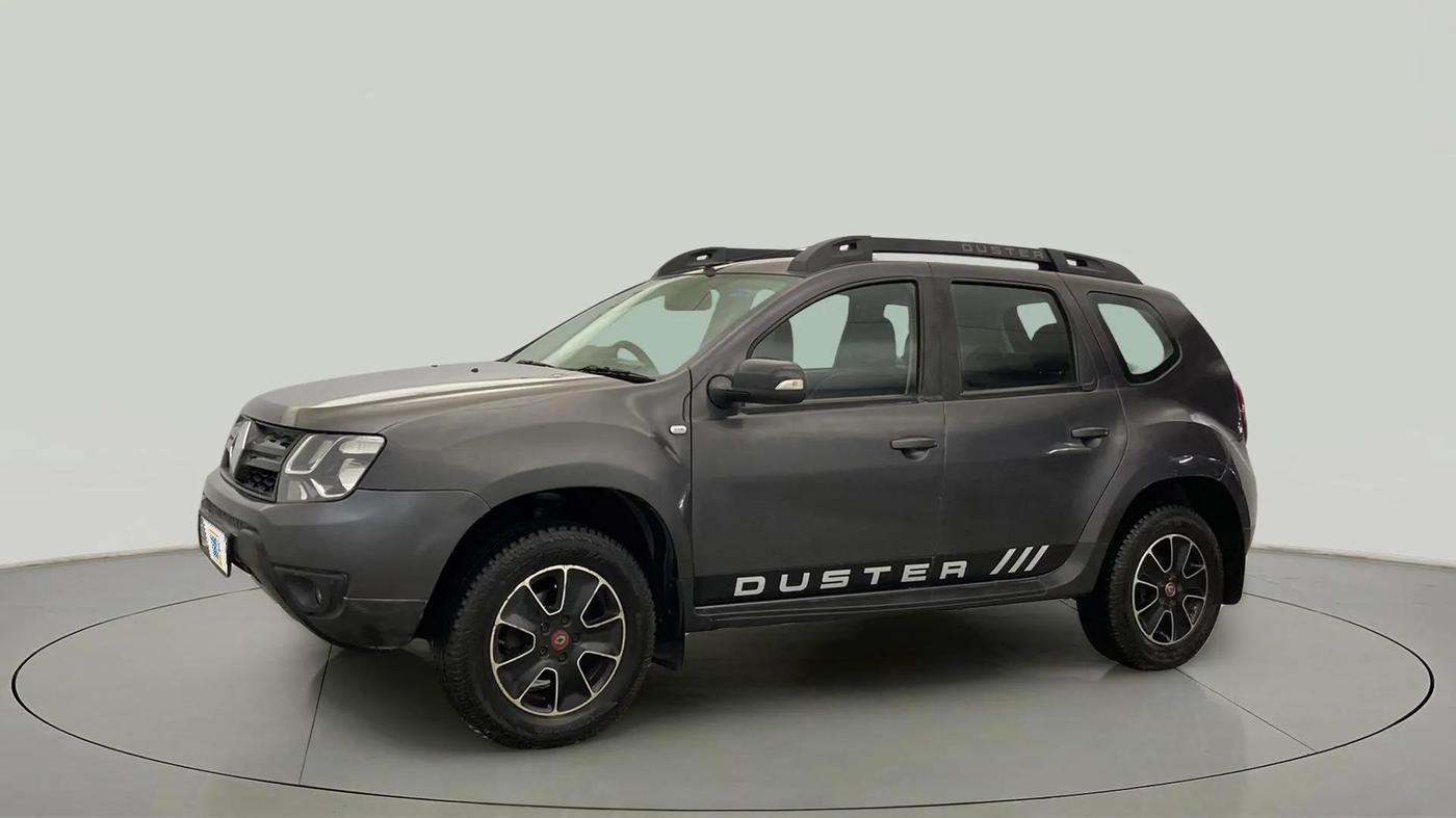 2018 Renault Duster RXS CVT, CNG, Automatic, 90,552 km, Left Front Diagonal