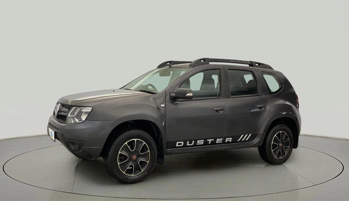 2018 Renault Duster RXS CVT, CNG, Automatic, 90,653 km, Left Front Diagonal