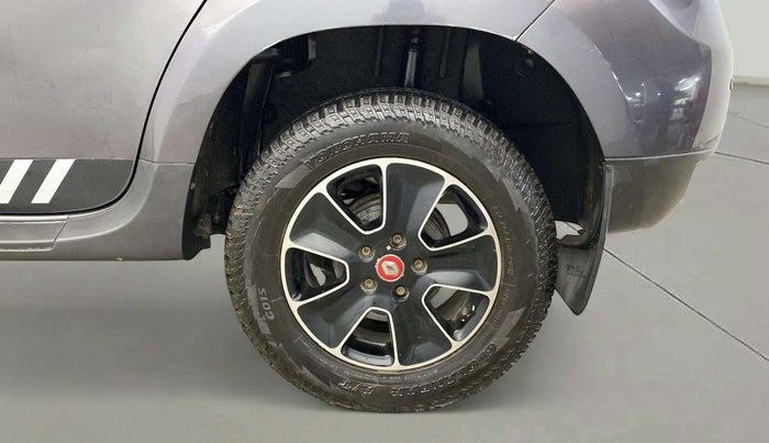 2018 Renault Duster RXS CVT, CNG, Automatic, 90,653 km, Left Rear Wheel