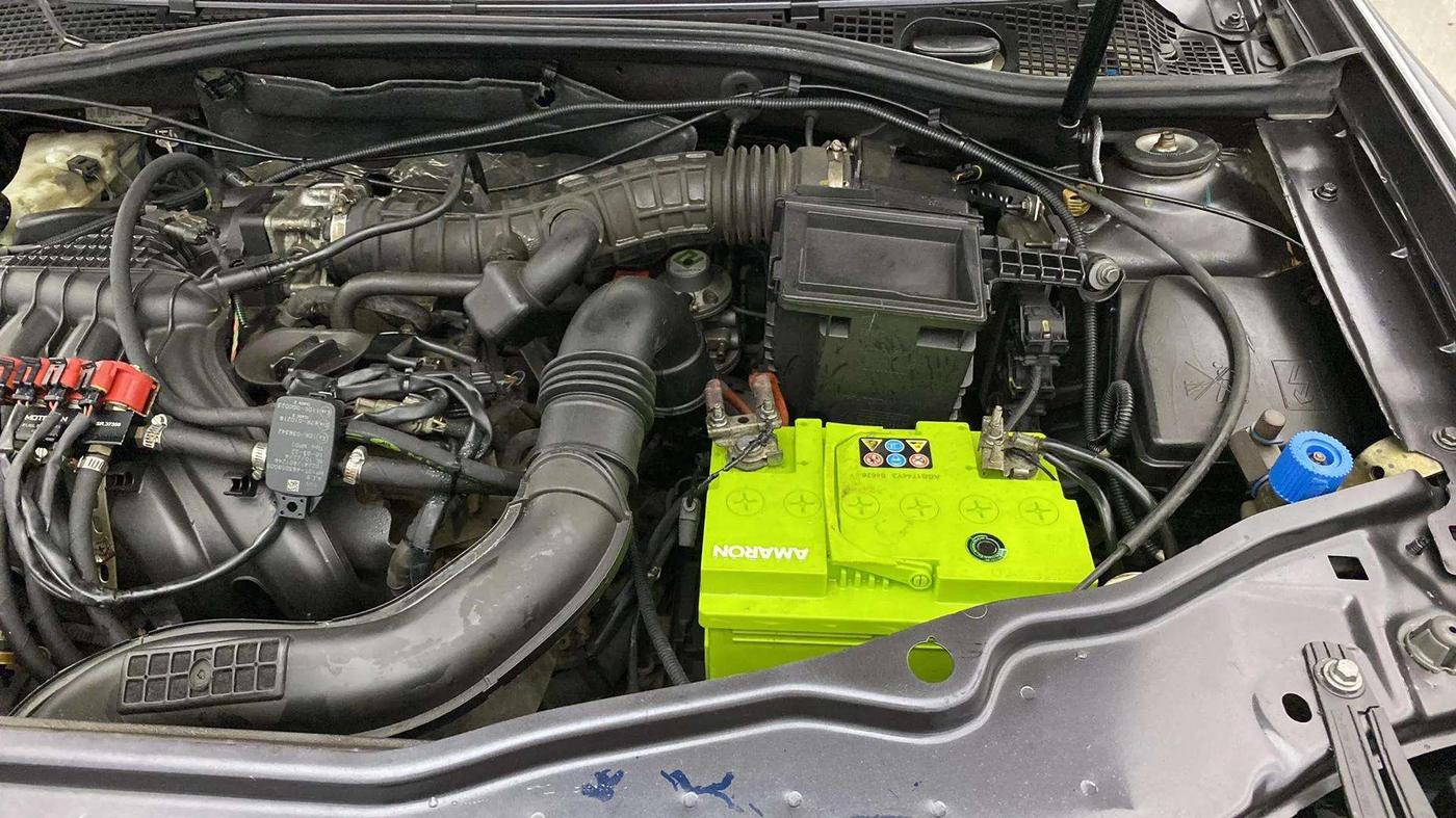 2018 Renault Duster RXS CVT, CNG, Automatic, 90,552 km, Engine View - Left
