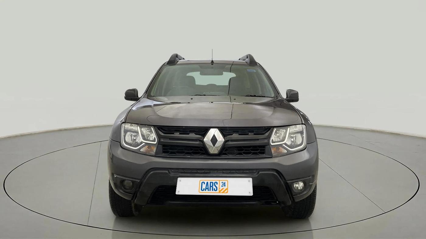 2018 Renault Duster RXS CVT, CNG, Automatic, 90,552 km, Front