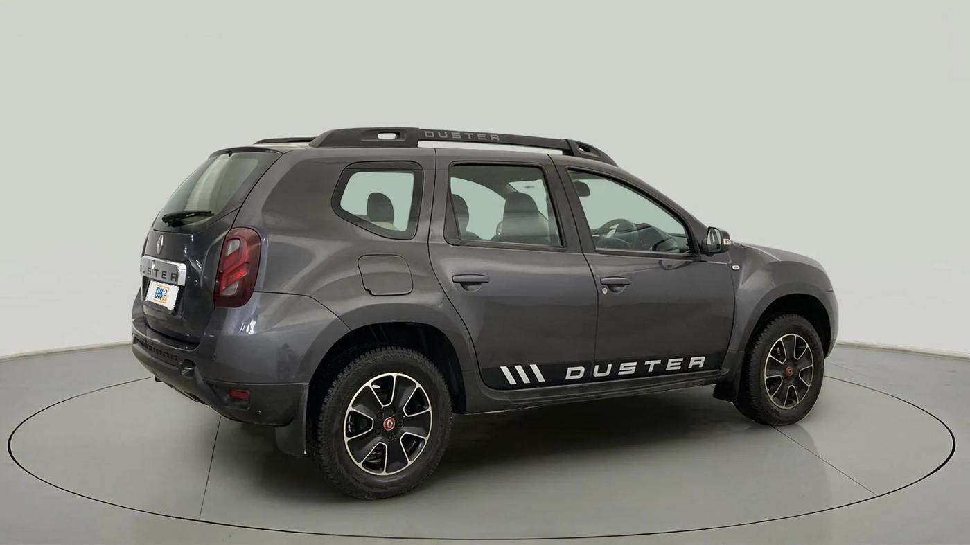2018 Renault Duster RXS CVT, CNG, Automatic, 90,552 km, Right Back Diagonal