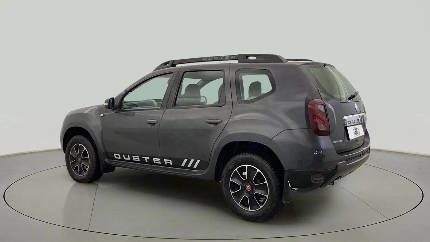 2018 Renault Duster RXS CVT, CNG, Automatic, 90,552 km, Left Back Diagonal