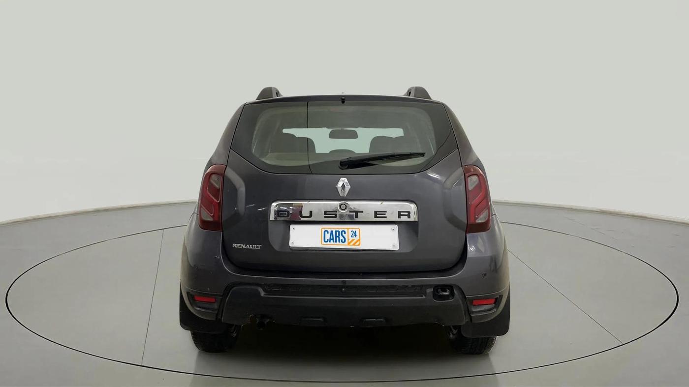 2018 Renault Duster RXS CVT, CNG, Automatic, 90,552 km, Back/Rear
