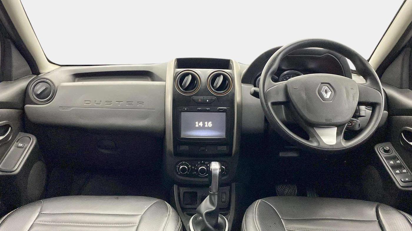 2018 Renault Duster RXS CVT, CNG, Automatic, 90,552 km, Dashboard