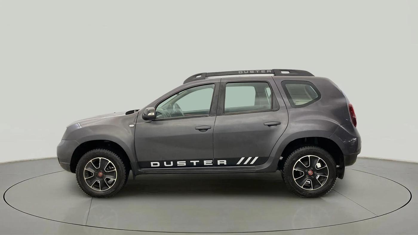 2018 Renault Duster RXS CVT, CNG, Automatic, 90,552 km, Left Side