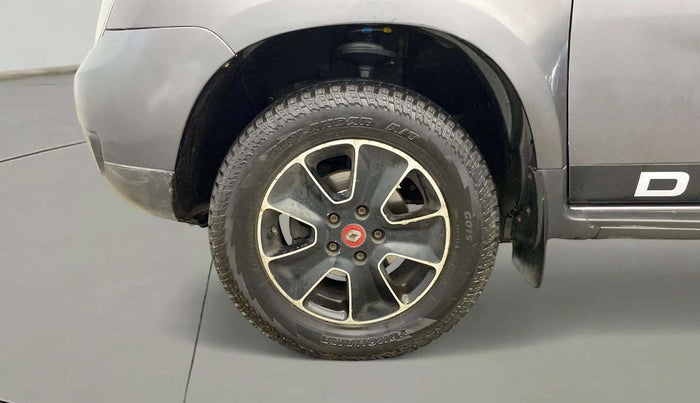 2018 Renault Duster RXS CVT, CNG, Automatic, 90,653 km, Left Front Wheel