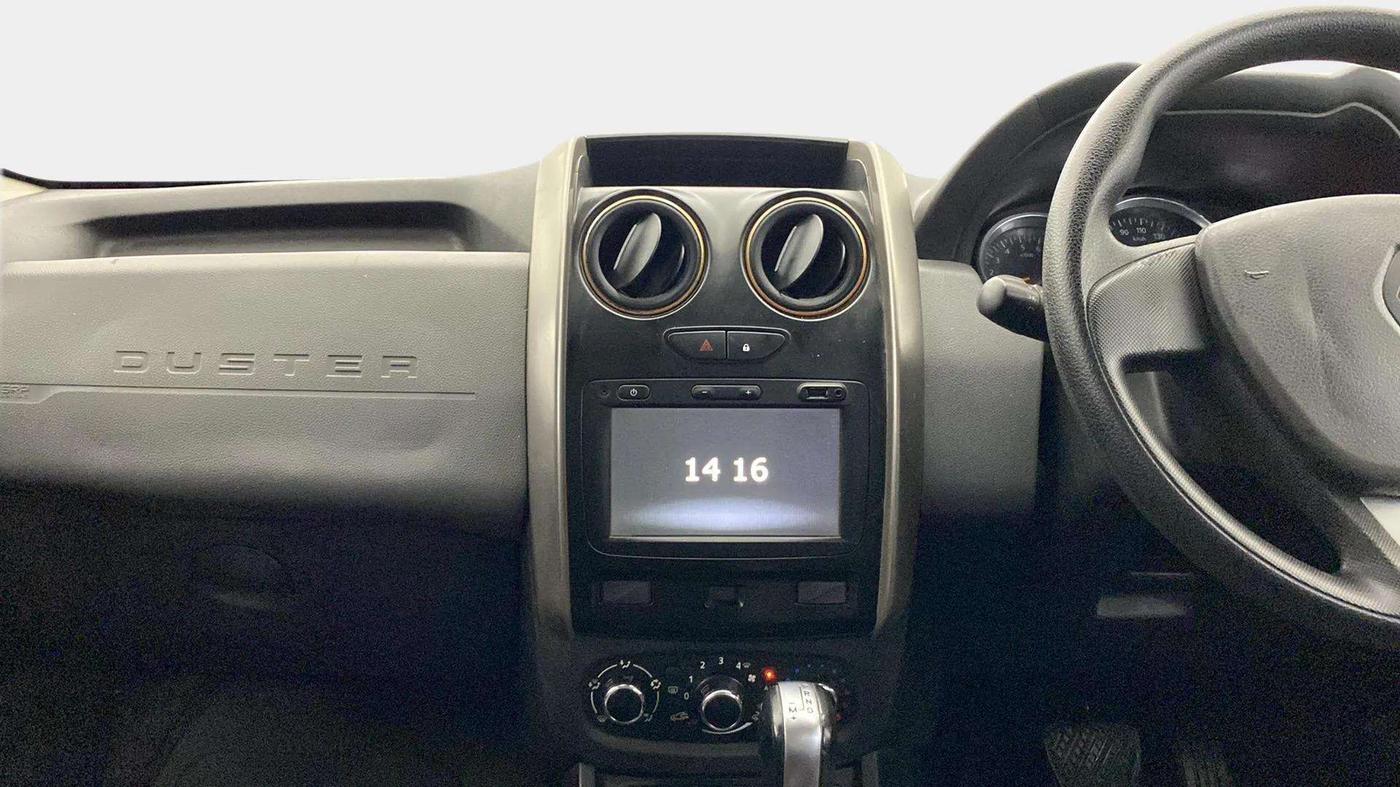 2018 Renault Duster RXS CVT, CNG, Automatic, 90,552 km, Air Conditioner