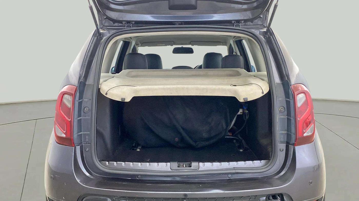 2018 Renault Duster RXS CVT, CNG, Automatic, 90,552 km, Boot Open Zoomed View