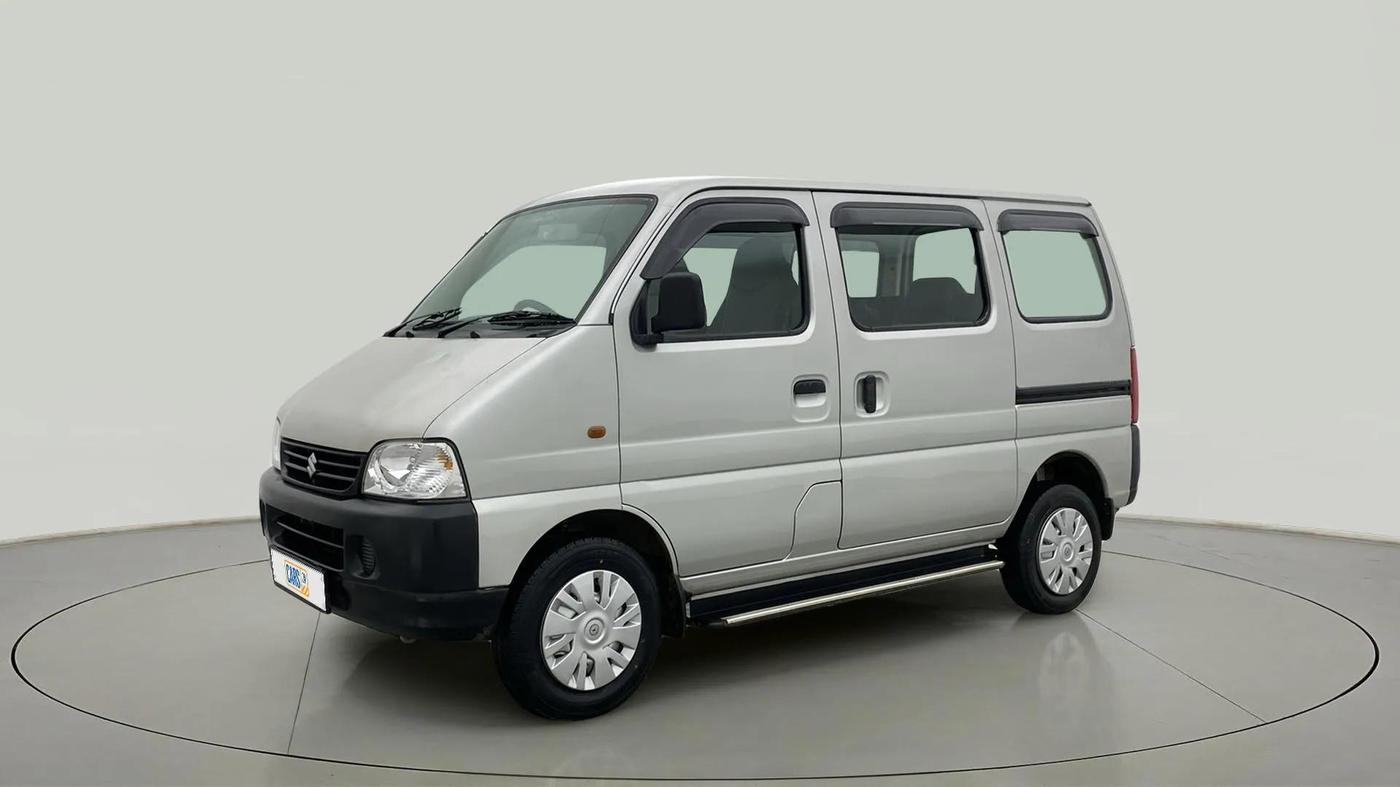 2022 Maruti Eeco 5 STR AC (O), Petrol, Manual, 35,396 km, Left Front Diagonal